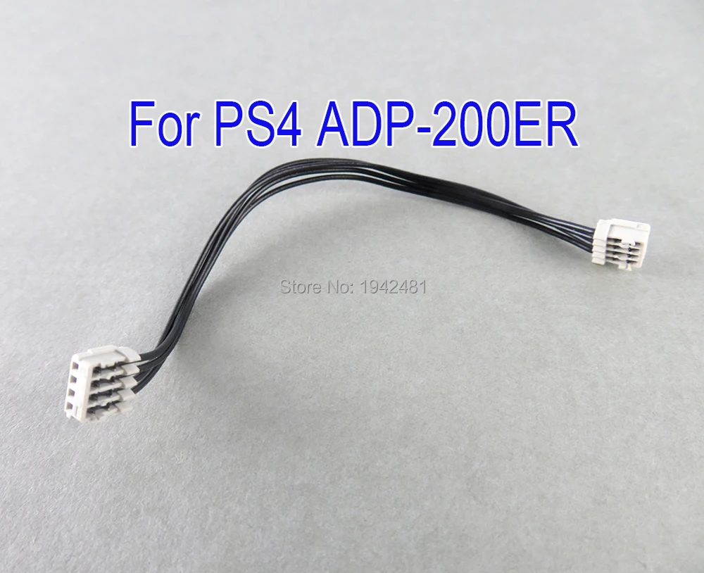 20pcs High quality For Sony PS4 4Pin Power Supply Connection Cable for ADP-200ER 200P1A Power Pulled for PlayStation4 ps4