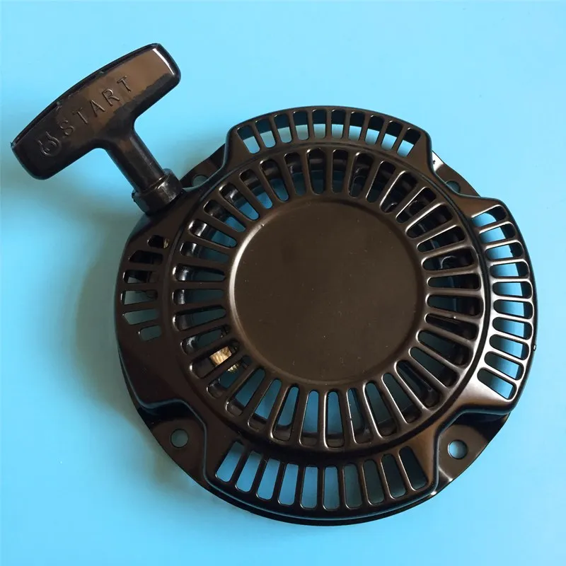 Cubierta de METAL de arranque de retroceso EX17 para ROBIN SUBARU EX13 EX21 EH17 KX21 EP17 EY17 EP21 SP170 PKX301 RGX2900 generador 4,5 7HP