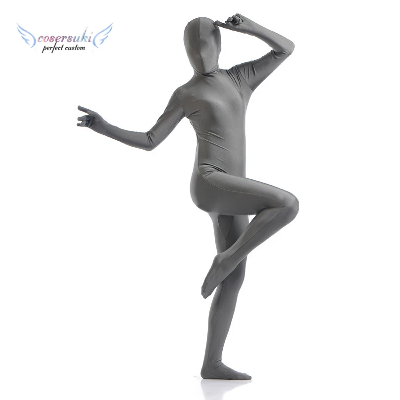 Cosplay all-inclusive collants zentai elastano onesies zentai terno custome para o desempenho do dia das bruxas