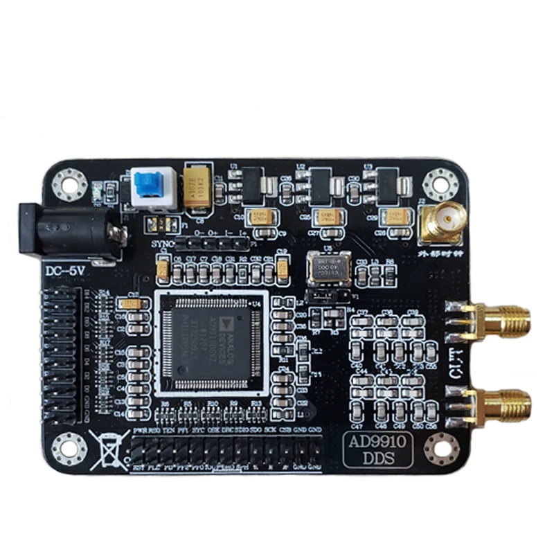 

AD9910 High Speed DDS Module 1G Sampling Frequency Sine Wave Signal Generator Development Board