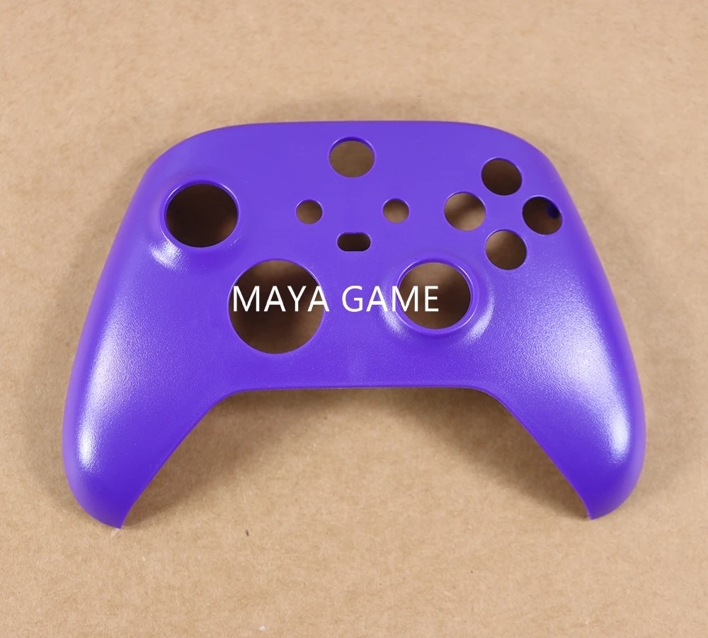 1 Buah untuk Xbox Seri X S Casing Perumahan Kulit Penutup Depan Bening Penutup Atas Pelat untuk Xbox S X Penutup Cangkang Atas Pengontrol