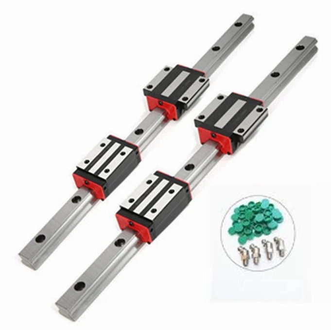 Linear guide HGR30-1650 1700 1750 1800 1850mm two guide rails and four sliders HGH30HA/HGW30HC