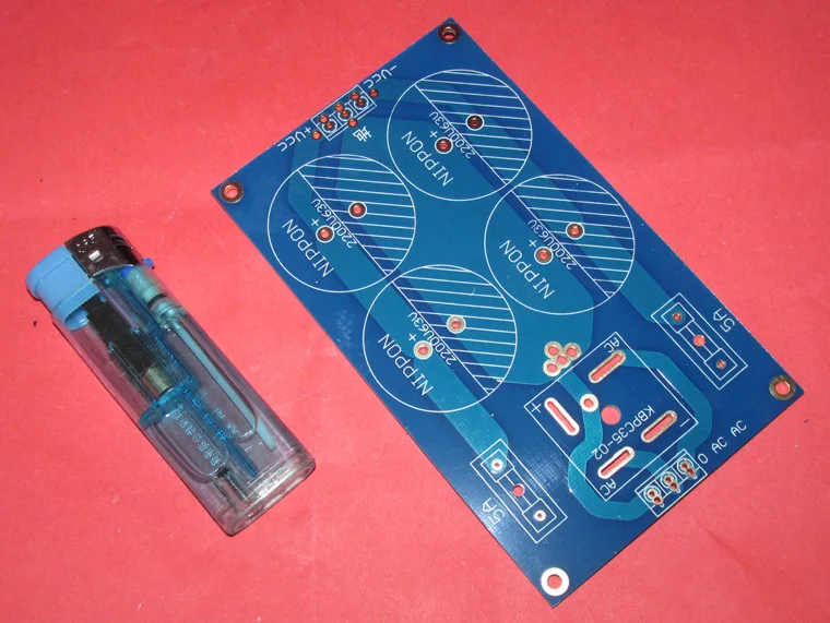 

35A Rectifier Filter Positive and Negative DC Power Supply Board for Audio Power Amplifier 35A Single Bridge Rectifier LG190D