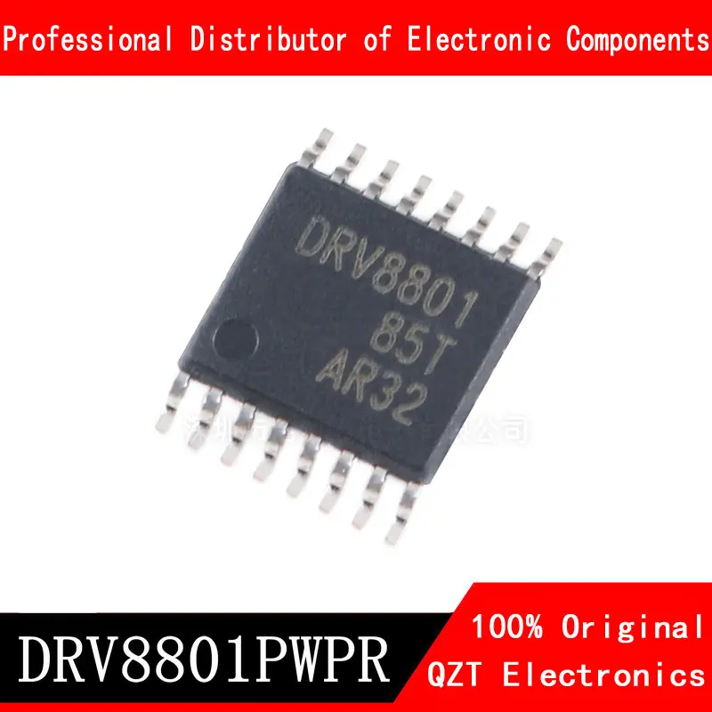 DRV8801PWPR DRV8801 새로운 원본 5 개, 재고 있음