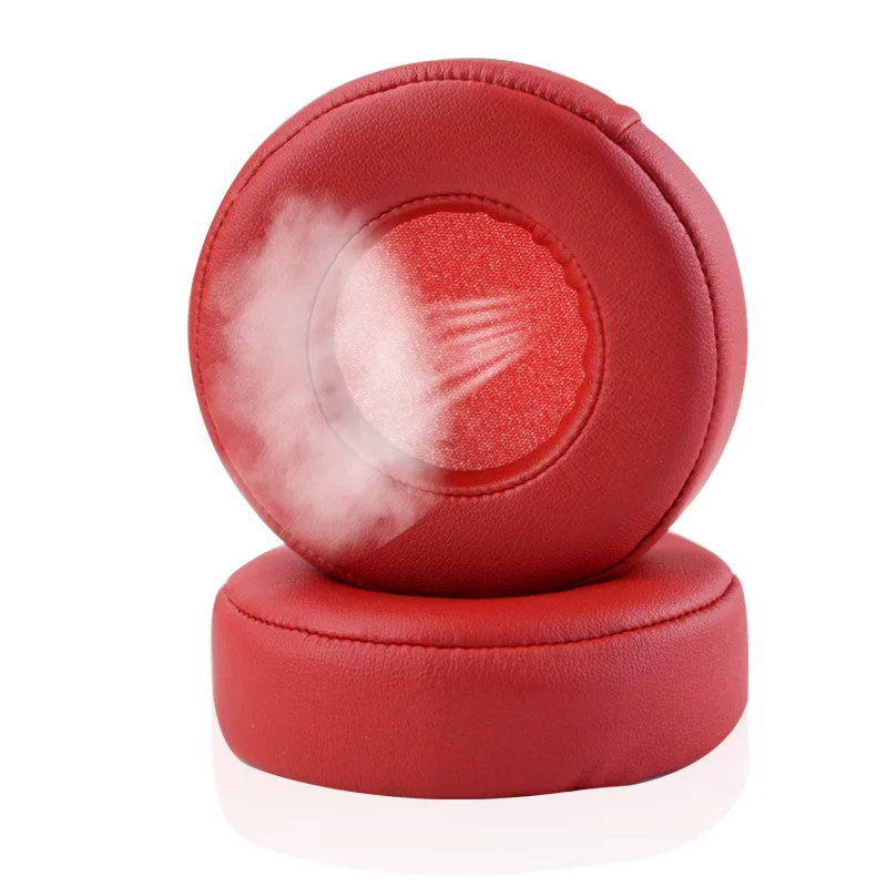 أغطية للأذنين من جلد الغنم مناسبة لوسائد الأذن الإسفنجية الاحترافية لإزالة السموم