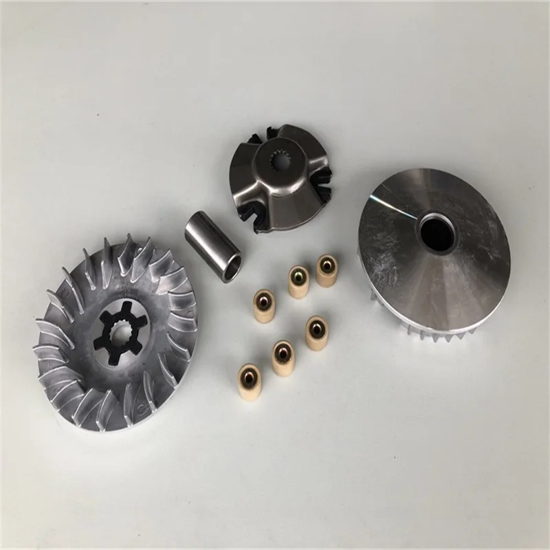 JOG100 Motorcycle Drive Wheel Variator Set For Scooter YAMAHA 100cc 149QMG JOG 100 RS100 ZY100 LYM100 FY100 RSZ100 Engine Spare