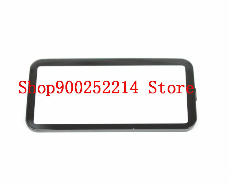 NEW Top Outer LCD Display Window Glass Cover For Canon FOR EOS 5DS Digital Camera Repair Part + Tape