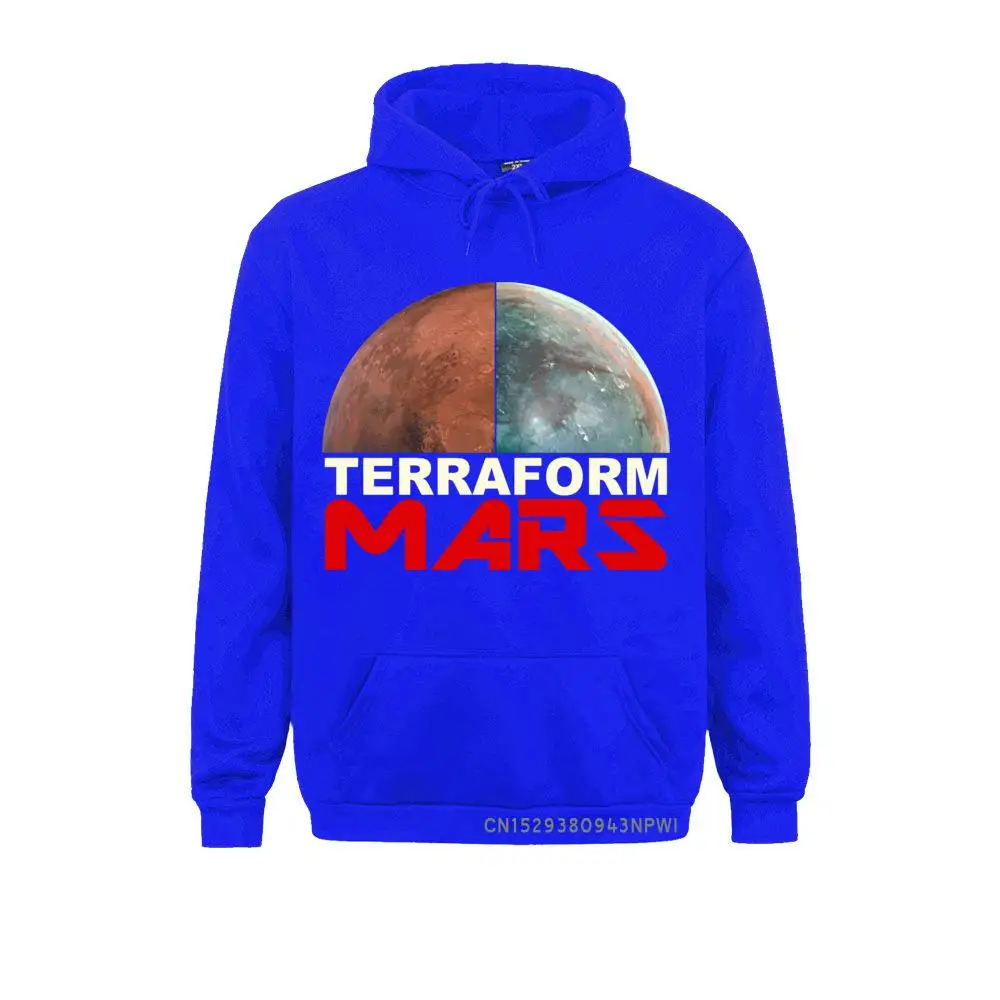 Costume Clothes Terraform Mars Hoodie For Men Falcon Heavy Mars Colony Space Travel Sportswear Coats Hooded Sweatshirt