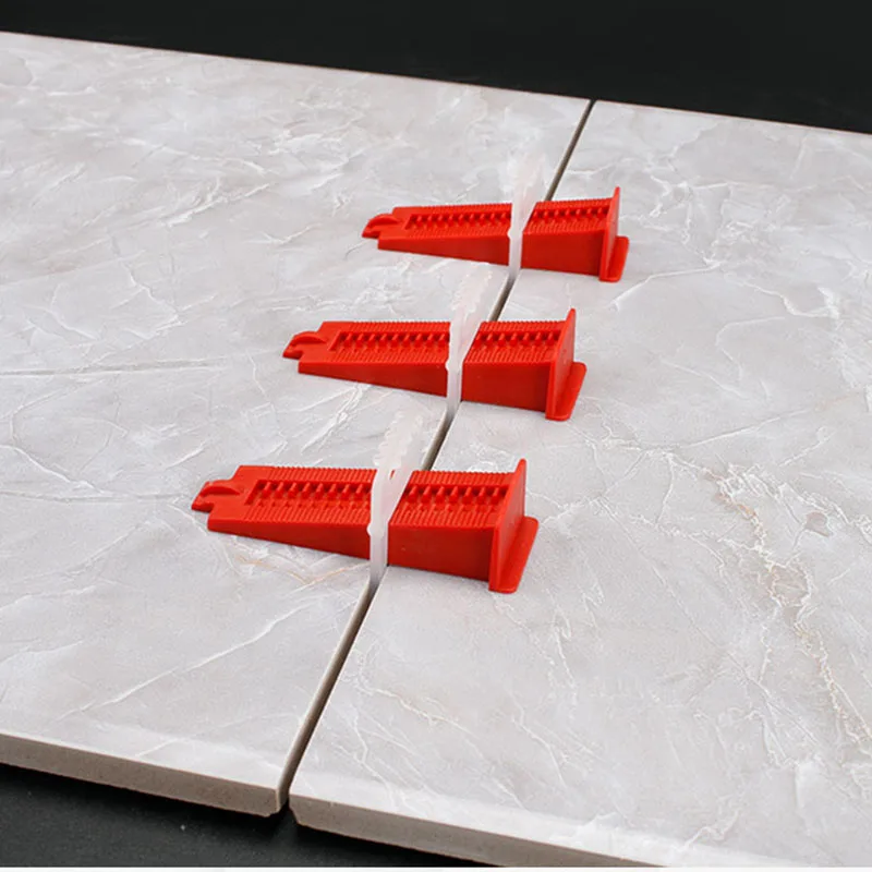 500 Chiếc 1.5Mm Ngói San Bằng Hệ Thống Levelling Do Khoang Cach Bang Sàn Ốp Lát Công Cụ Phù Hợp Với Hộ Gia Đình Hệ Thống Tầng Bộ Dụng Cụ Dụng Cụ