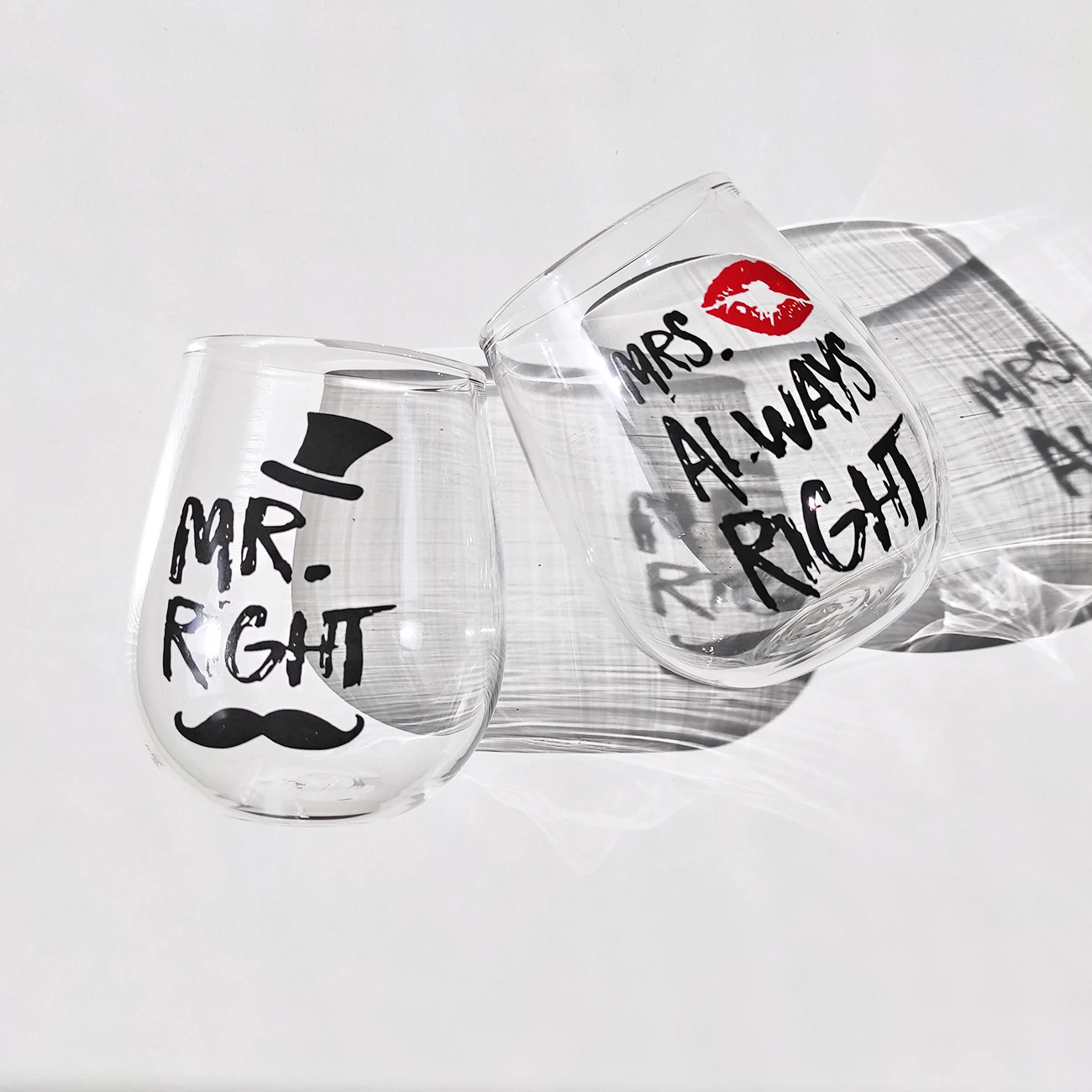 2 قطعة ثلاثية الأبعاد كوب القط ستيريو القط زوجين السيراميك القدح الوردي والأزرق القط قبلة القط إلى الأكواب هدية عيد الحب الزواج هووسورمينغ #4