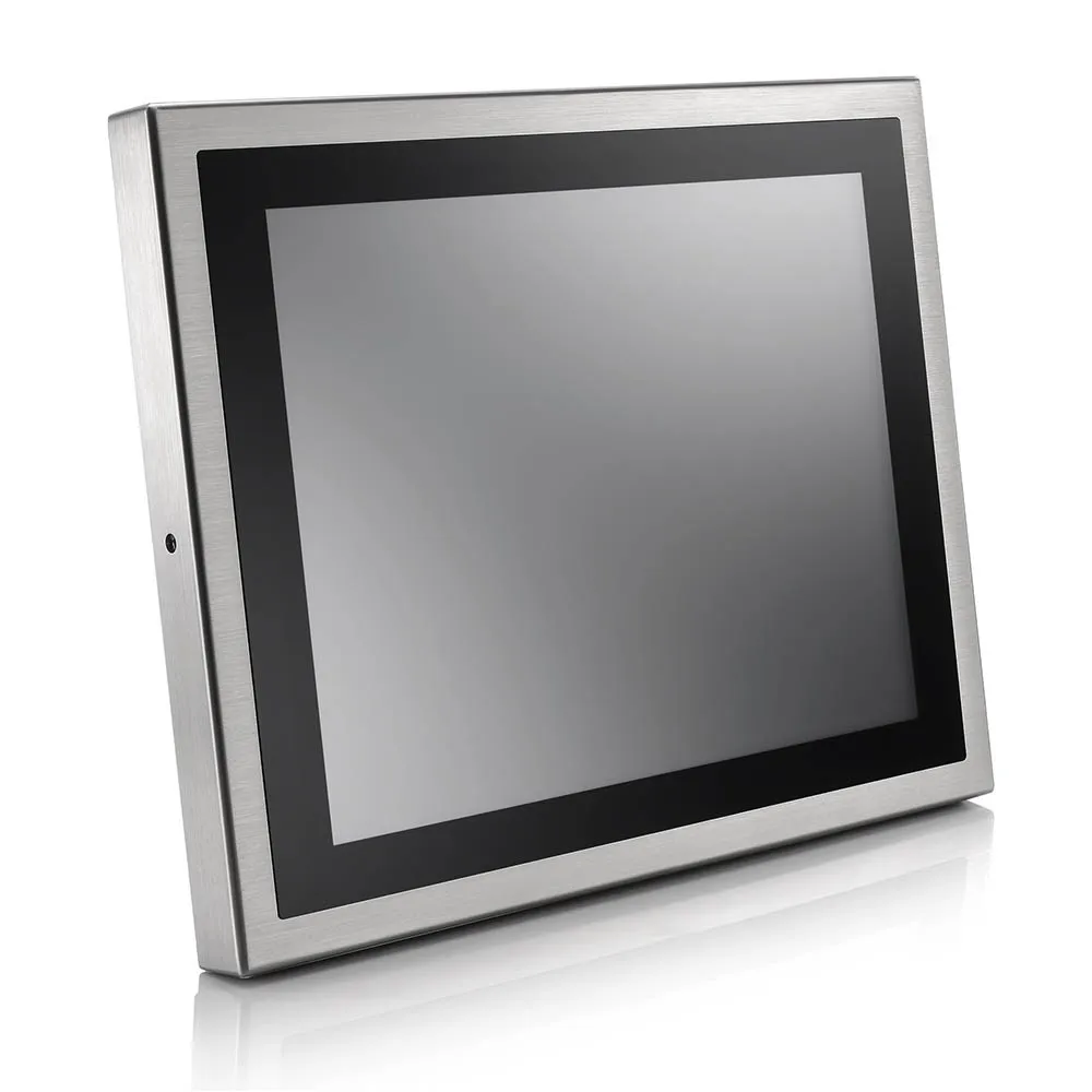 15 Inch Stainless Steel  Panel PC, i3 / i5 / i7 Processor, Capacitive Touchscreen, IP66 Waterproof Design, Accept Customization