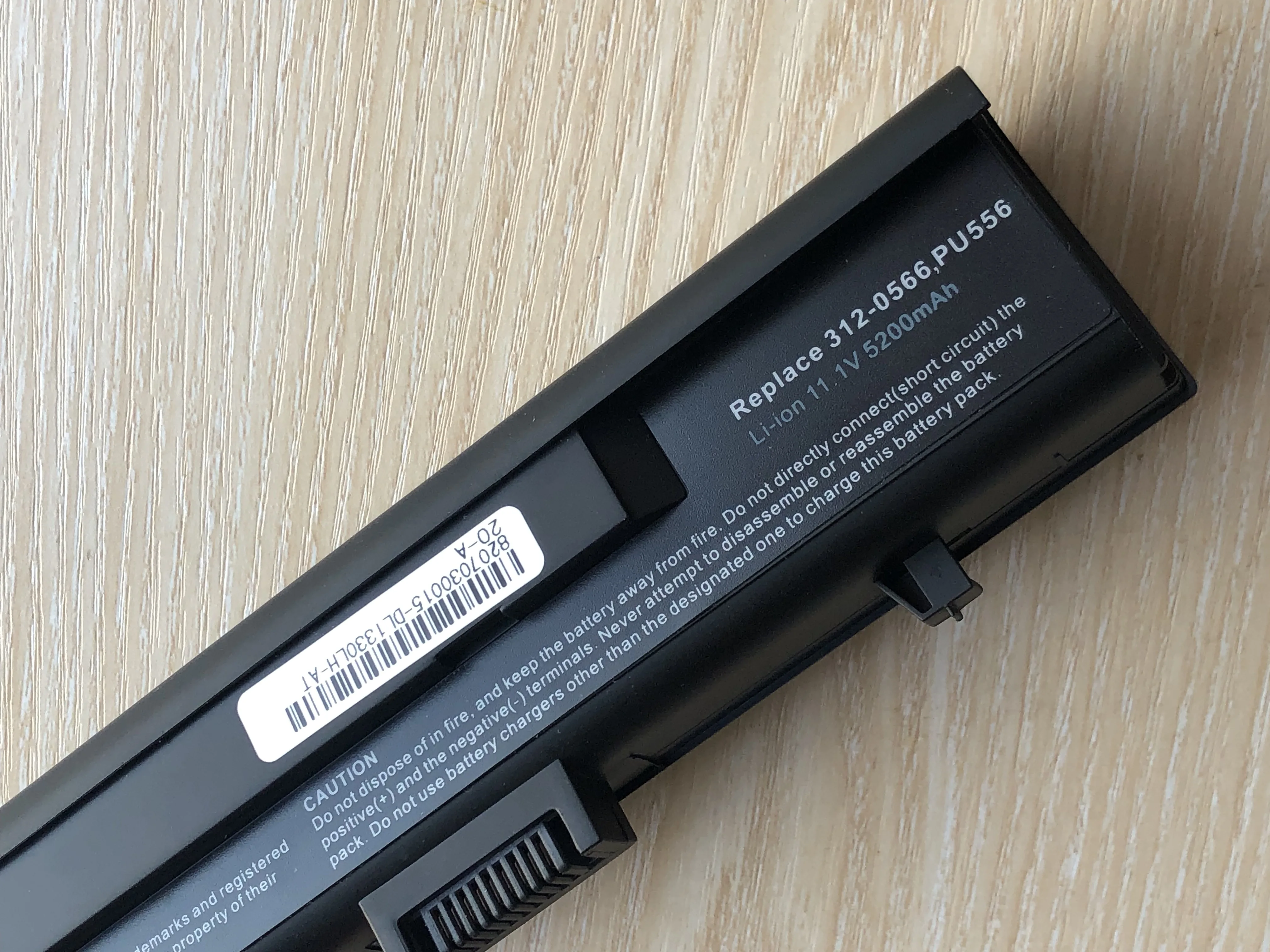 Laptop Battery XPS 1330 For Dell battery M1330 1318 312-0566 312-0567 312-0739 451-10473 PU556 PU563 TT485 WR050