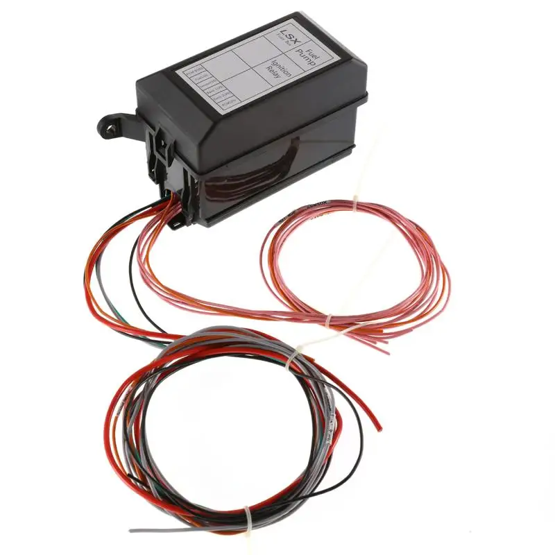 LS Swap Exchange Relay & Fuse Box Block Module kit Ignition Standalone Wiring Harness LS1 6.0 5.3 4.8 LSx