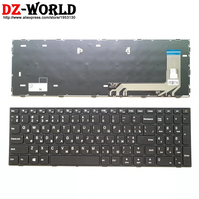 

New Original RU Russian Keyboard for Lenovo Ideapad 110-15 110-17 V110-17 IKB ISK ACL Laptop 5N20L25946 5N20L25947 5N20L25903