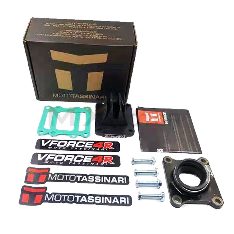 

VForce 4 RM85 Reed Valve System Petal For Suzuki RM 85 2002-2019 V Force V4R83A-I With Intake Manifold Palheta Boit A Clapet Box