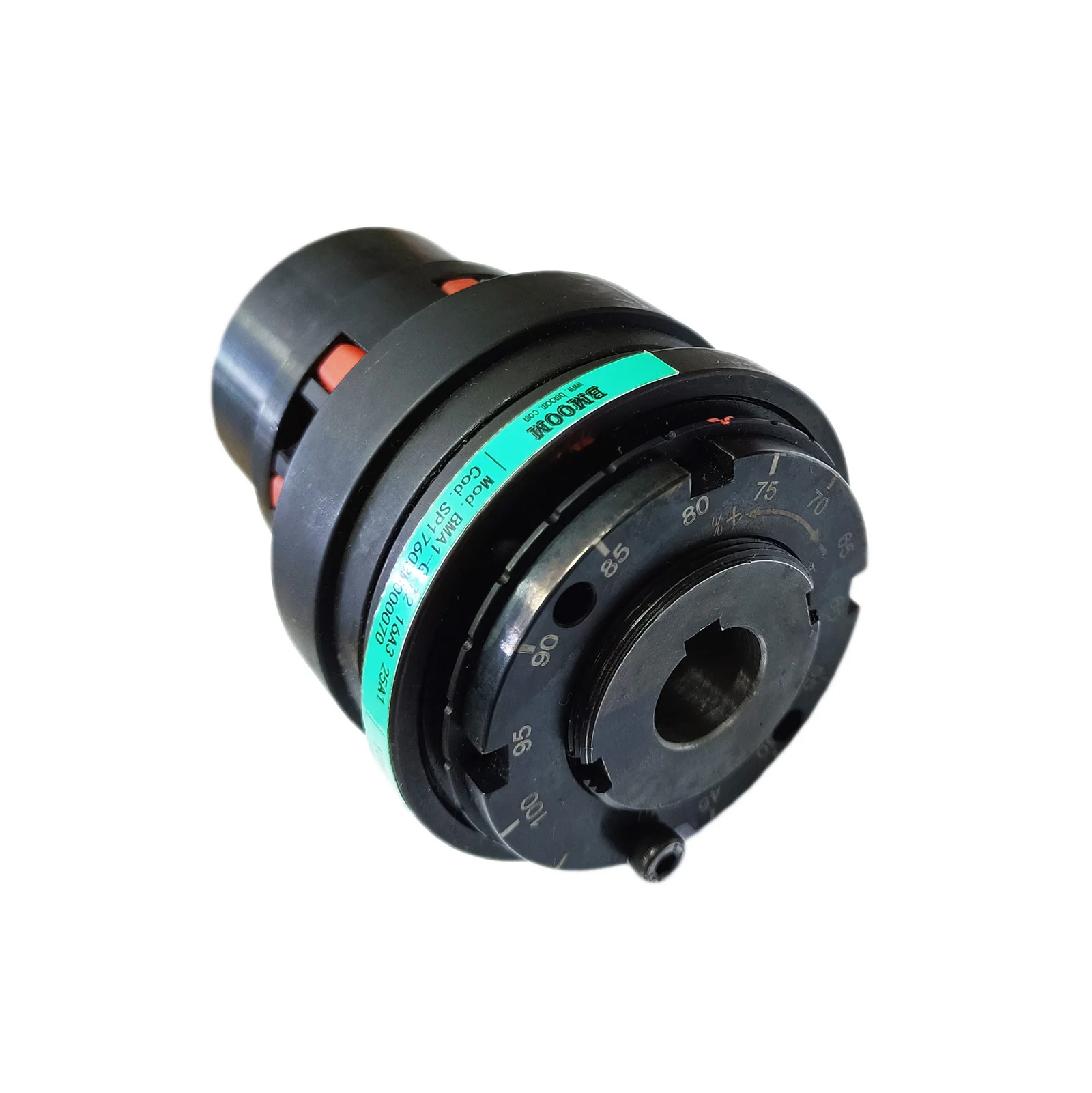 Imagem -03 - Elétrico Limitador de Torque para Sobrecarga Limitador de Torque de Segurança com Acoplamento de Sobrecarga e Acoplamento