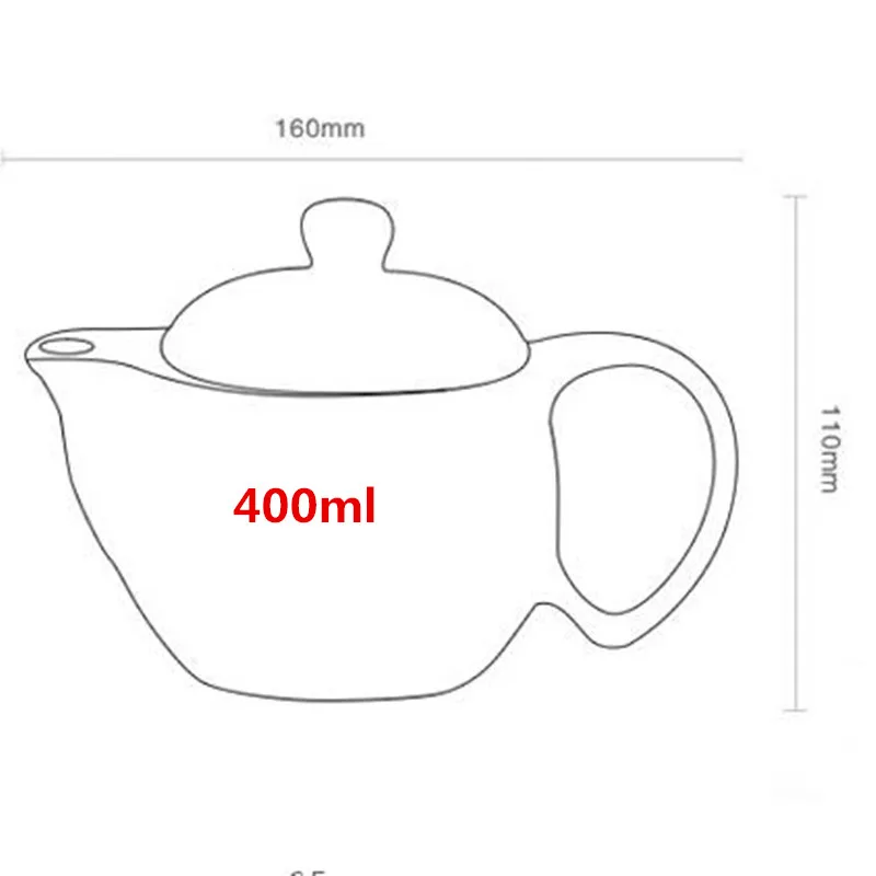 Wedding decoration Chinese Tea sets 6pcs insulation teacup 1pcs teapot. Kung Fu tea wholesale The highest sales The most creativ