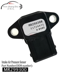 Manifold Sensor gráfico pressão absoluta, MR299300, E1T16671, E1T16671A, Mitsubishi Pajero Montero Sport L200