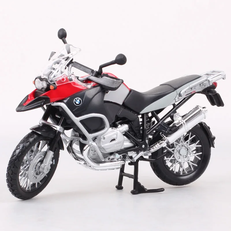 1:12 Scale R1200GS Motorrad Motorcycle Metal Sport Diecasts & Toy Vehicles R 1200 GS Motorbike Miniatures Maisto of kids boys