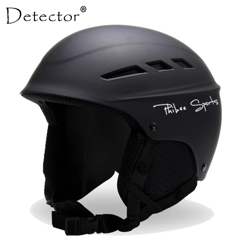 

Detector Ski Snowboard Helmet Men Women Kid Skating Snowboarding Skiing Integrally-molded Sport Helmet for Children Boy Girl