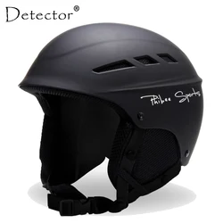 Detector Ski Snowboard Helmet Men Women Kid Skating Snowboarding Skiing Integrally-molded Sport Helmet for Children Boy Girl