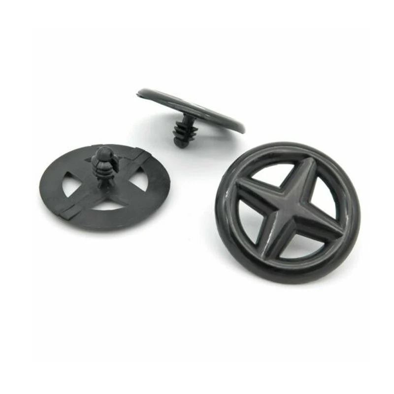 

100x C125 BOOT INSULATION FOR NISSAN TRIM RETAINER BLACK PLASTIC WHEEL CLIPS RIVETS 65832F5000 6584630F00