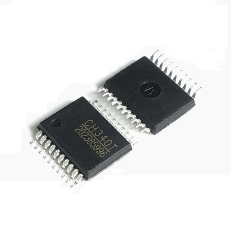 10 قطعة/الوحدة CH340T CH340 SSOP20