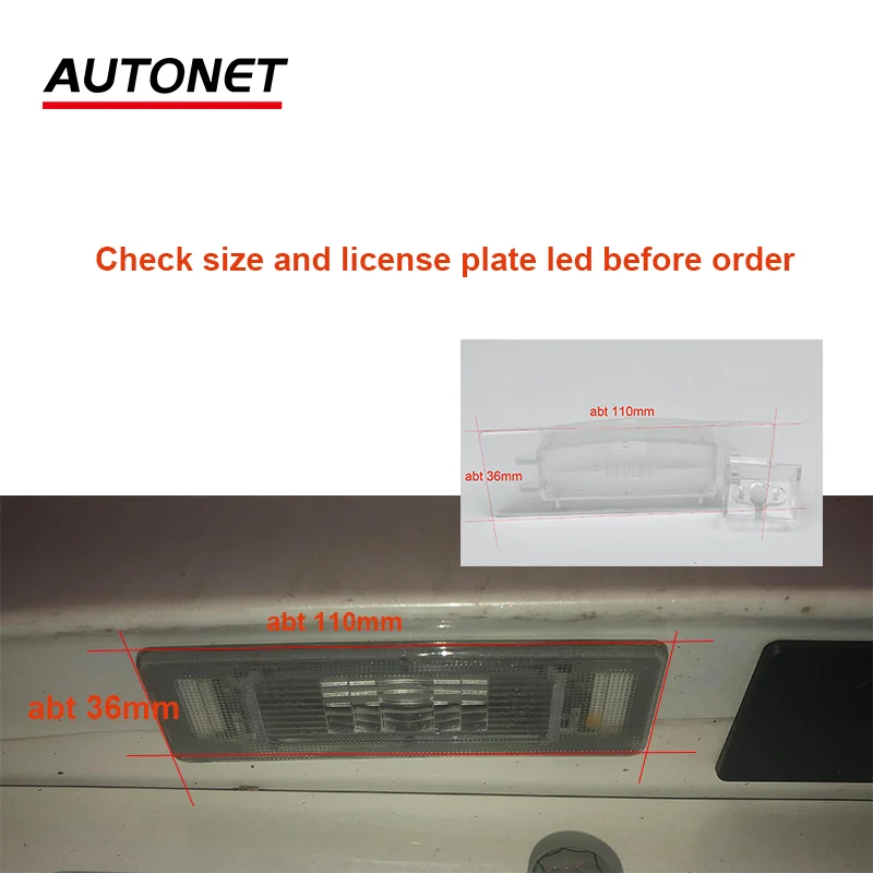 Autonet CVBS Rear view camera For Kia Magentis MG 2006 2009 2010  night view backup camera/ license plate camera/AHD rear camera