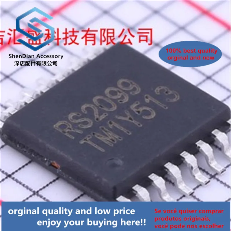 10Pcs Alleen Orginal Nieuwe RS2099XTSS16 TSSOP16