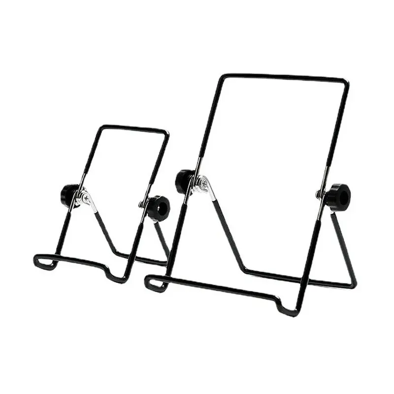 Tablet PC Iron wire Folding desktop cooling frame support for iPad 2/3/4 Tablet headrest holder mount holder