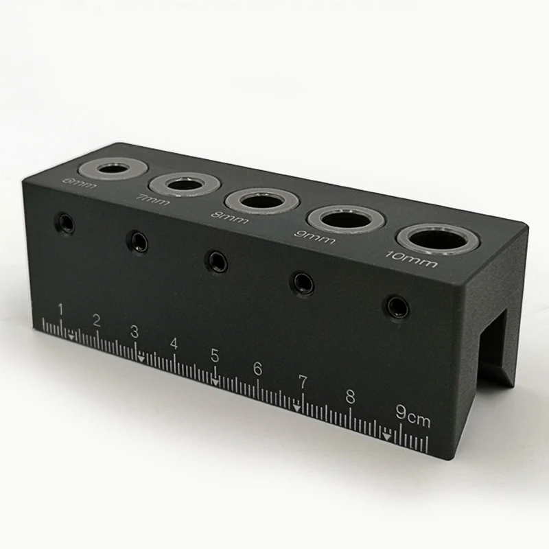 Round Tube Hole Locator Round 90° Right Angle Drilling Positioning Auxiliary Carpentry Woodworking Drilling Tool