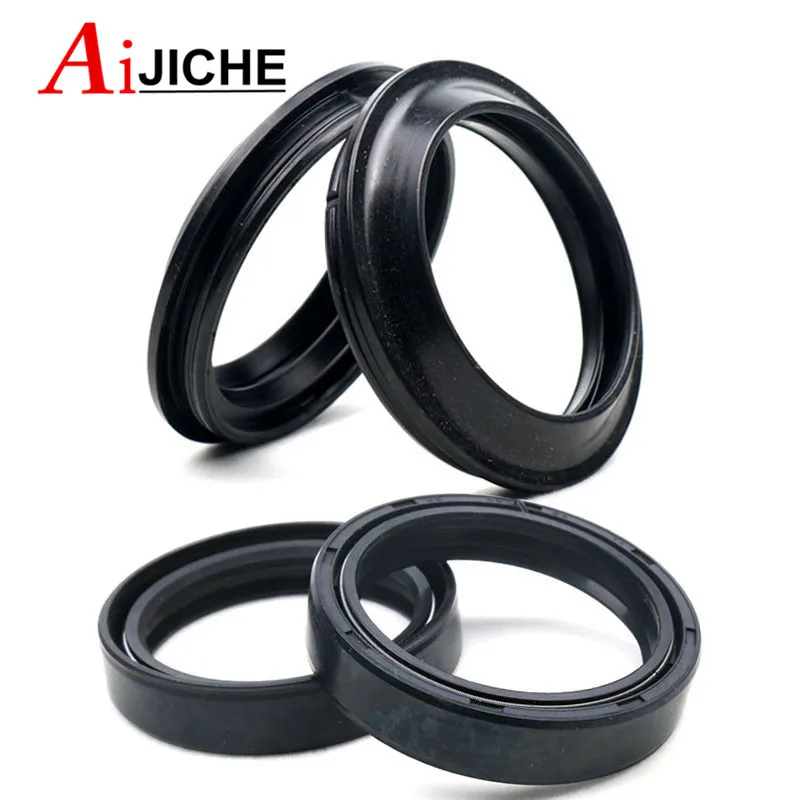 Motorcycle Front Fork Shock Absorber Oil Seals Fit For DR SER-V SL-SM-SN-SP-SR GSX R 600 DL 650 V-STROM 650 GSX/RSP/RW RF