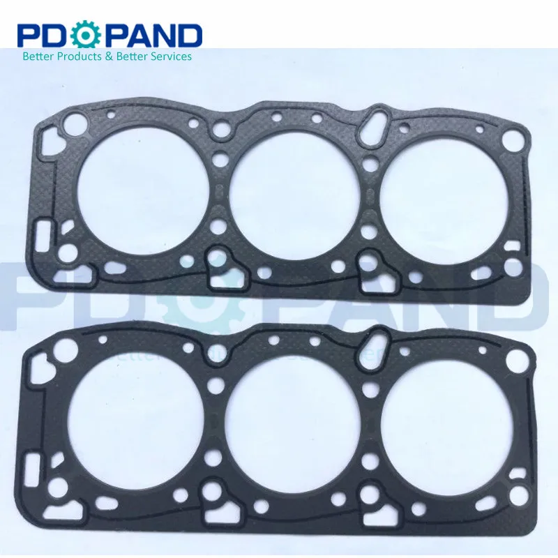 6G72 V33 Engine Complete Gasket Set MD997517 For Mitsubishi Pajero Shogun Montero Sigma/Debonair 3.0 V6 12V 2972cc