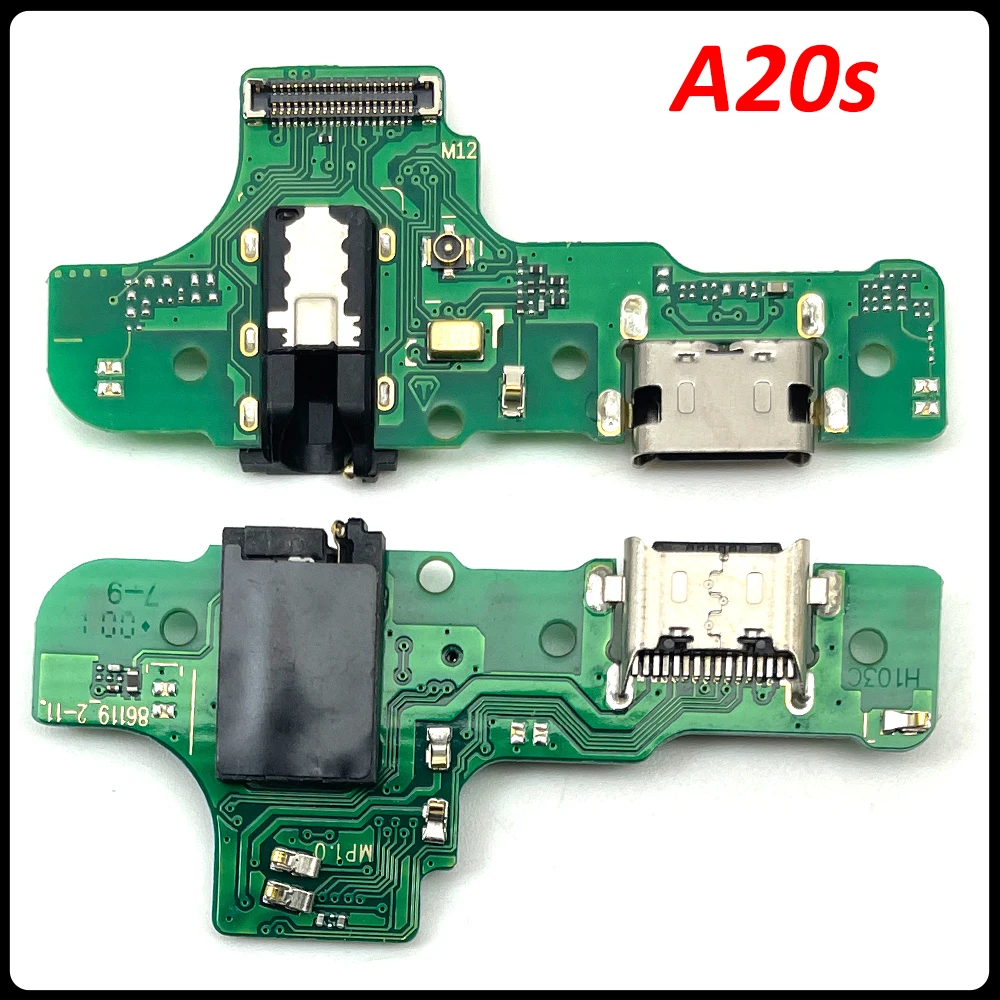 USB Charger Dock Connector Charging Board Port Flex Cable For Samsung A10 A10S A20 A20S A21S A30 A30S A40 A50 A50S A12 A02s A02