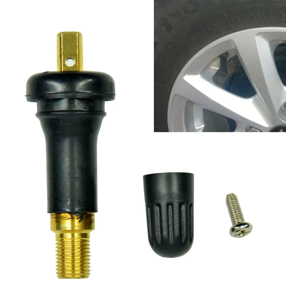 5pcs/20pcs /50pcs Car TPMS Tire Pressure Sensor Rubber Valve Stem For GM-930A GMC Cadillac Chevy