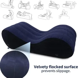 Sex Sofa Pad Foldable Bed BDSM Chair Sex Furniture for Women Couples Adult Toys Elastic Sexual Positions Wedge Pillow Cushion