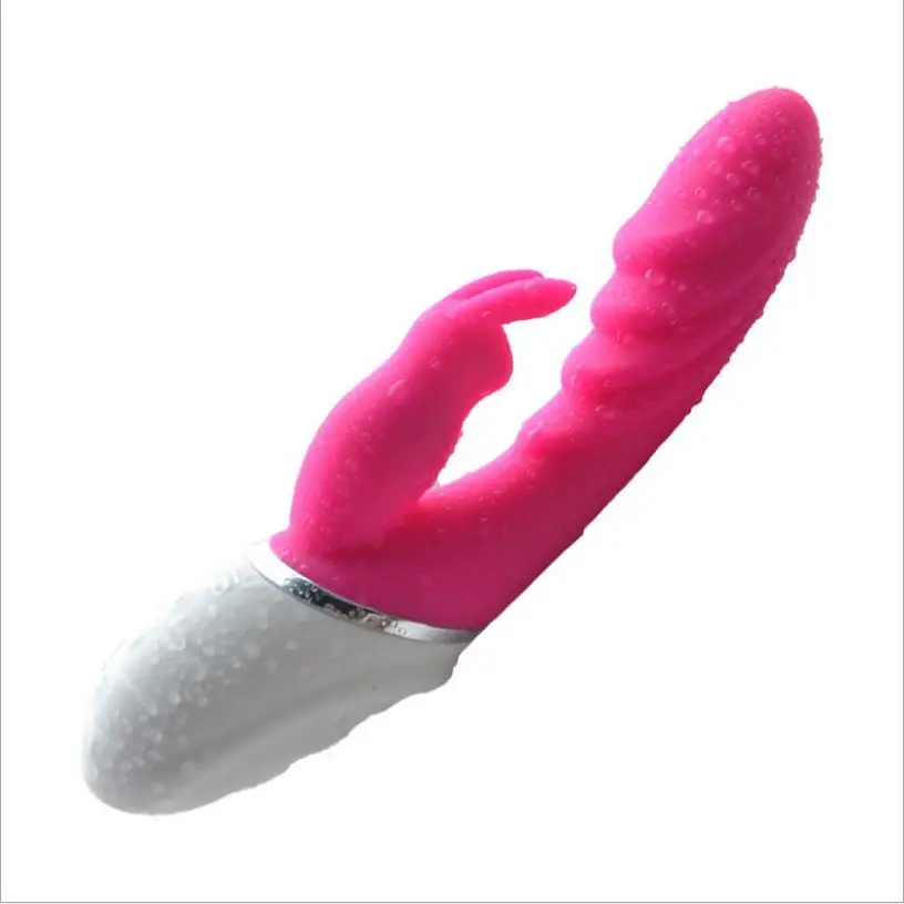 Rabbit Vibrator for Woman G Spot Vagina Clitoris Stimulator Masturbator Dildo Vibrator Adult Sex Toys for Woman Adult  S0823