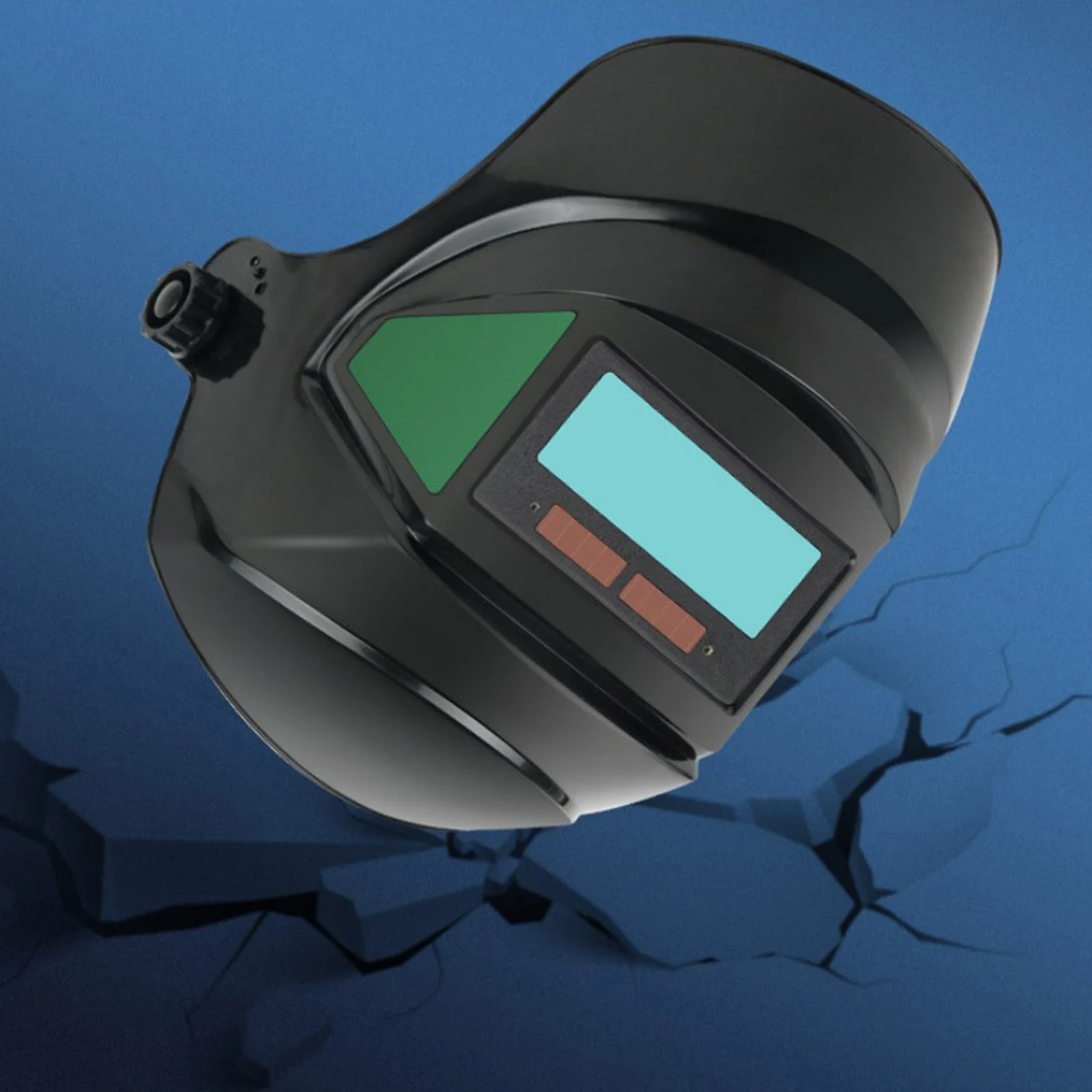 Solar Power Auto Darkening Welding Mask MIG TIG Cap Protector