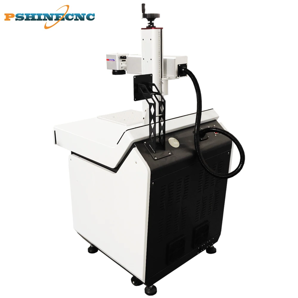 3d portatile di cnc mini laser in fibra di incisione macchina di marcatura per il Metallo/Plastica/ABS/ PVC/Acciaio Inox