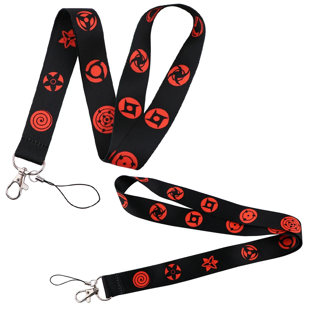 LX999 Cool Stuff Anime Keychain Lanyard Cosplay Decoration Neck Strap Hang Rope Keyrings Fashion Phone Strap Phone Accessories