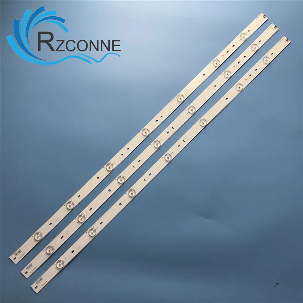 Striscia di retroilluminazione a LED 7 lampada per TV 40 "40 pft410 40 pfg4109 40 phg4109 CL-40-D307-V3 TPT400LA-HM06 40 pfl5708 40 pfl3188