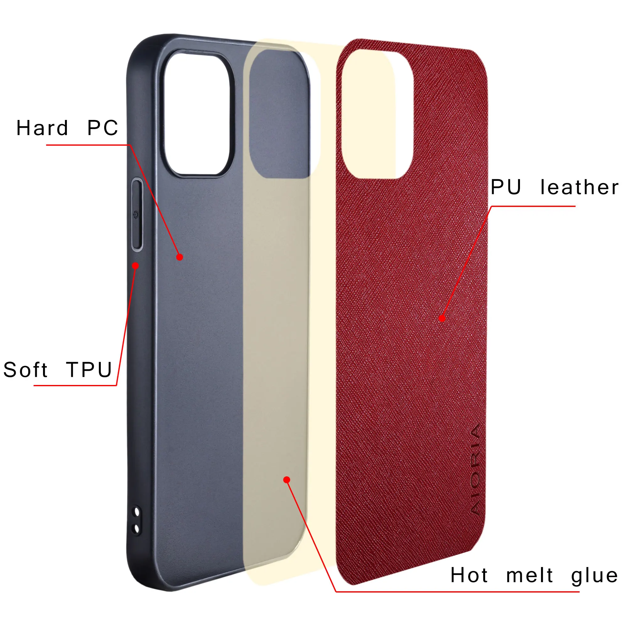 PU Leather Case for Huawei, Card Slot, Bag Holder, Luxury Cover, P60, P50, P40 Pro Lite