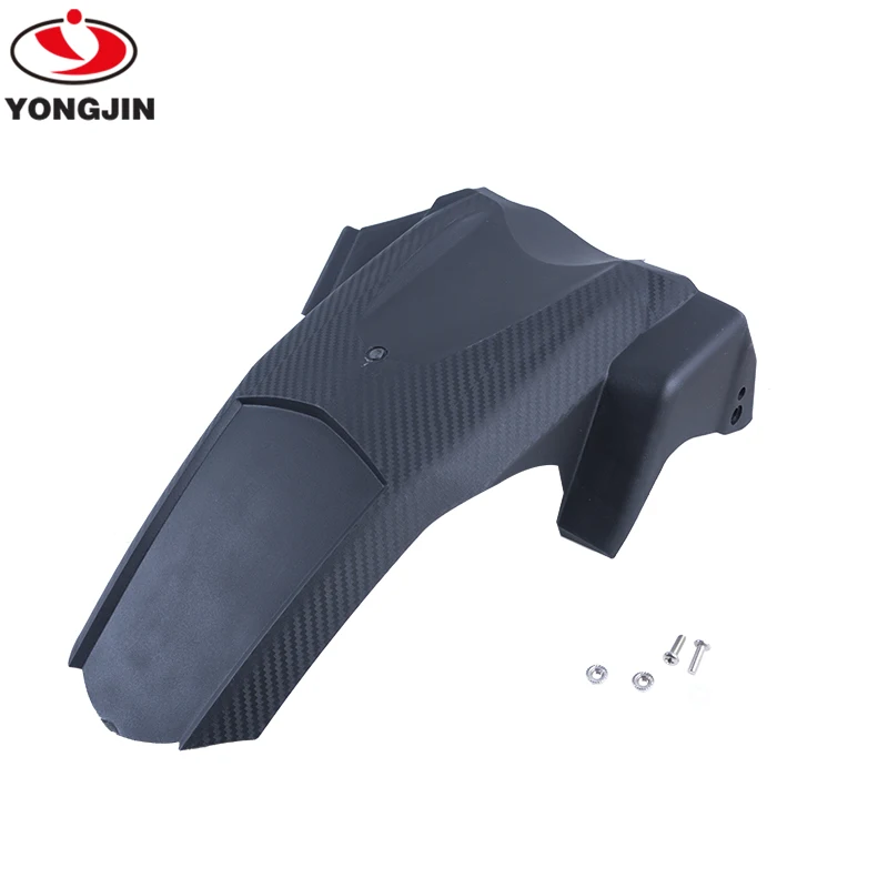 

Motorcycle NMAX Carbon Nmax Rear Fender Mudguard Tire Splash Guard Protector for Y-amaha Nmax155 16-18