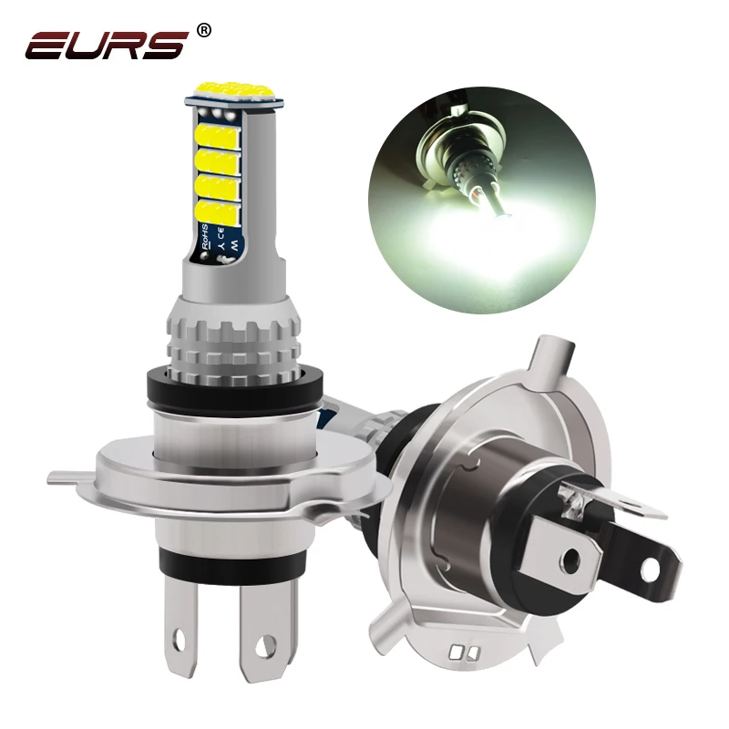 

2pcs H4 LED Dual Color Car Lights H8 H9 H11 H7 H3 H1 HB3 HB4 LED Headlight Bulb Car Fog Lamp DRL White Yellow Blue Ice blue