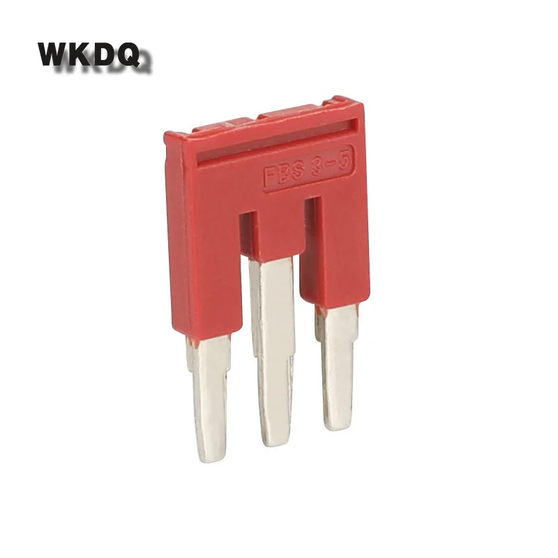 10Pcs FBS3-5 Wiring Jumpers For PT2.5 ST2.5 PT/ST 2.5 Wire Connector FBS 3-5 DIN Rail Terminal Block Accessories Plug-In Bridge
