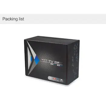 H052 1Sat V88 pro 7.1/8.1 RK3229 čtyřjádrový chytrý TV box 1GB + 8GB / 2GB + 16GB WiFi multimediální přehrávač set-top box 10 nejlepší prodej Chytrý televizní přijímač Rockchip RK3229 - №5