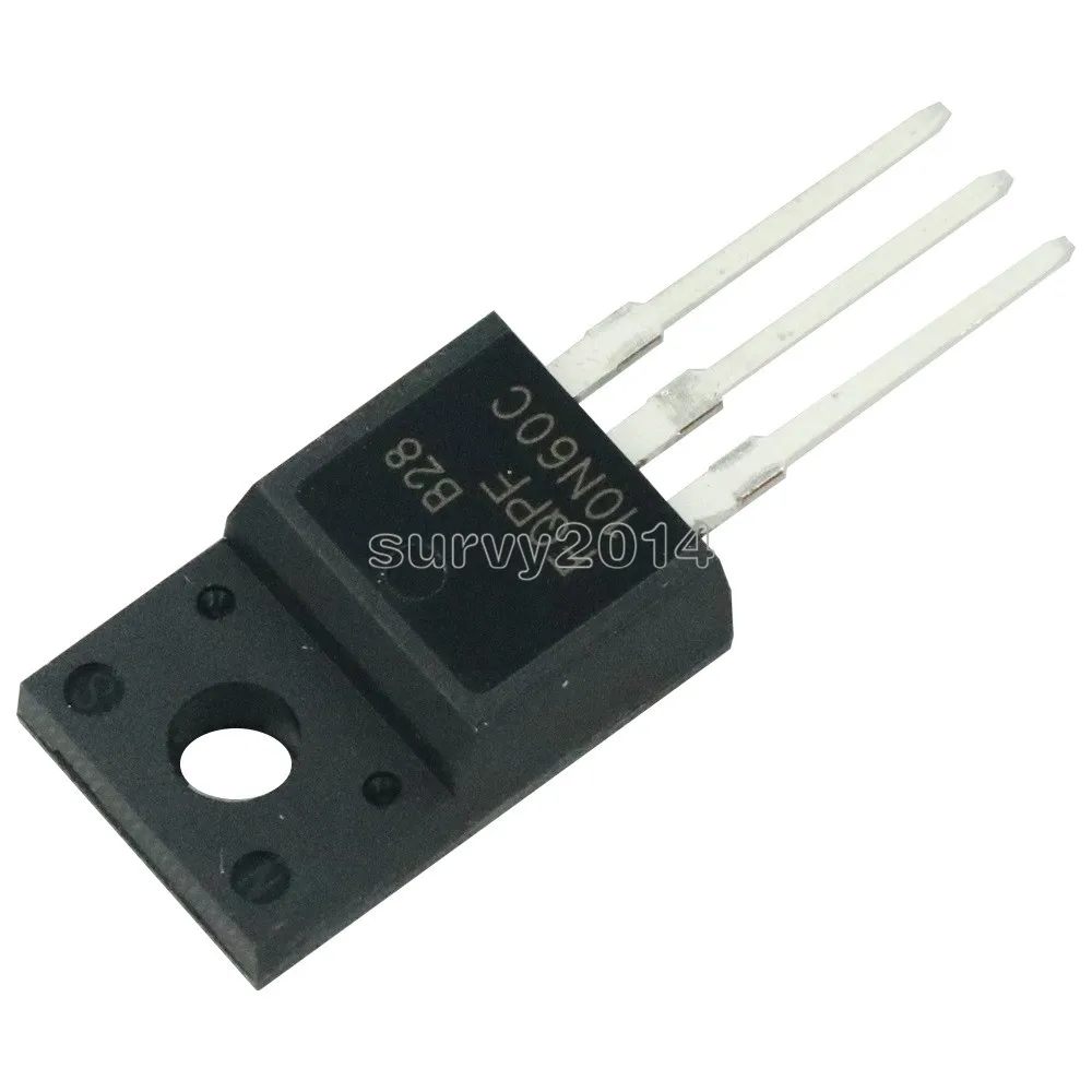 10PCS FQPF10N60C TO-220 10N60C 10N60 TO220 FQPF10N60 new MOS FET transistor