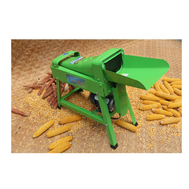 آلة دراس الذرة الصغيرة لإزالة آلات الدرس لفاصل بذور الذرة للاستخدام المنزلي