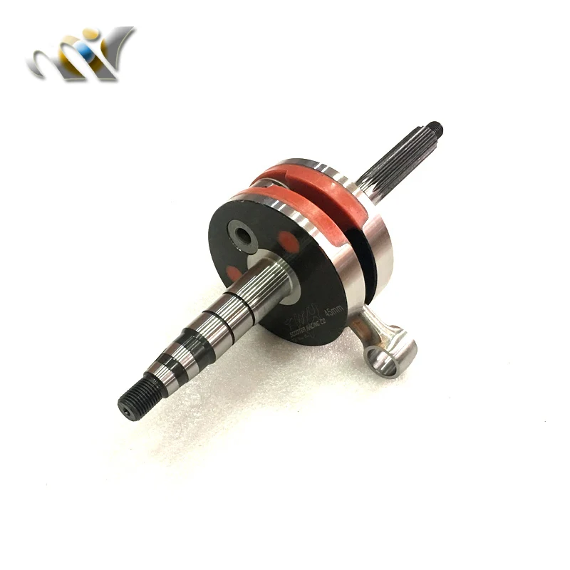 TWH crank High quality crankshaft For Yamaha JOG50 50 JOG90 90 3KJ 41.4mm+2.2 45mm+3.0 racing parts tuning crankshaft crank