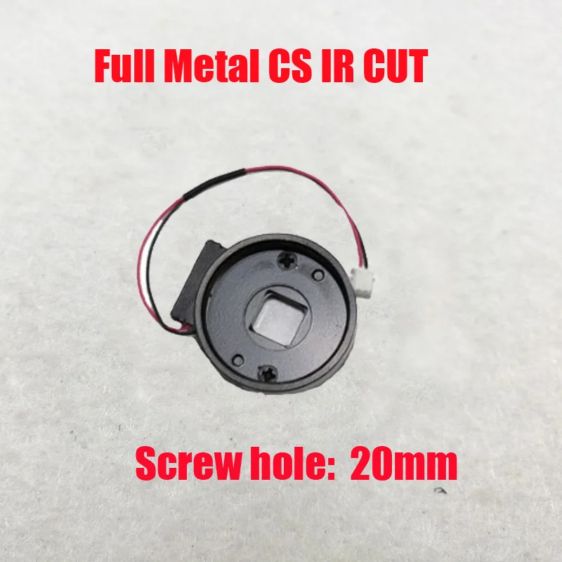 Full Metal High Quality CCTV Camera IP camera Module Accessories CS Mount Lens IR-Cut Filter,